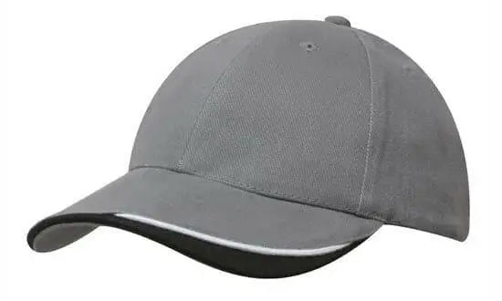 Headwear Bhc Cap With Indent & Sandwich X12 Metro Workwear.